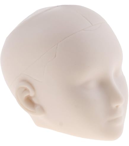 Amazon.co.jp: 1/6 ドールヘッド 彫刻ヘッド 頭部 男性ドール ヘッド